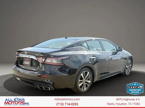 Used 2020 Nissan Maxima 3.5 SV w/ Floor Mat Group FWD image 6