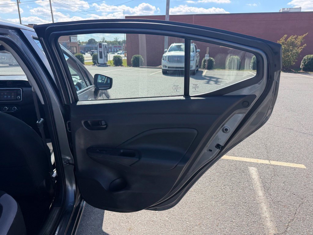 Used 2025 Nissan Versa S w/ Trunk Package FWD image 32