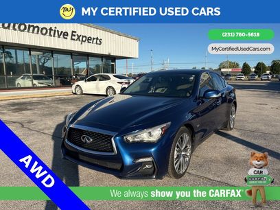 Used 2018 INFINITI Q50 Signature Edition