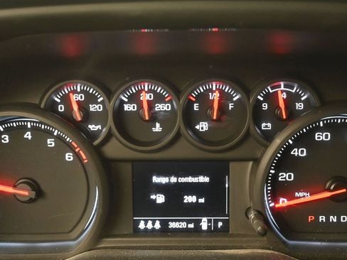 Used 2024 Chevrolet Silverado 1500 Custom Trail Boss AWD/4WD image 13