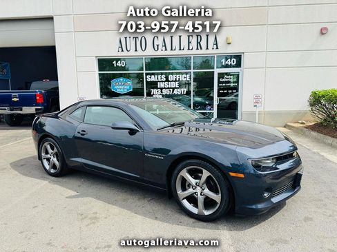 Used 2014 Chevrolet Camaro LT w/ RS Package image 1