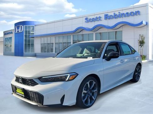 New 2026 Honda Civic Sport Touring image 2