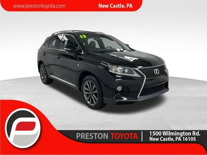 Used 2013 Lexus RX 350 F Sport w/ Navigation Pkg
