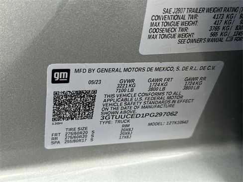 Certified 2023 GMC Sierra 1500 Elevation image 33