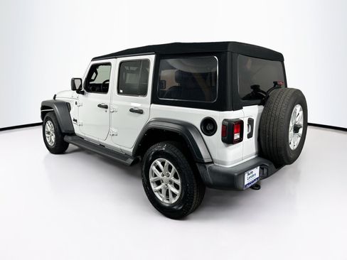 Used 2023 Jeep Wrangler Unlimited Sport AWD/4WD image 7