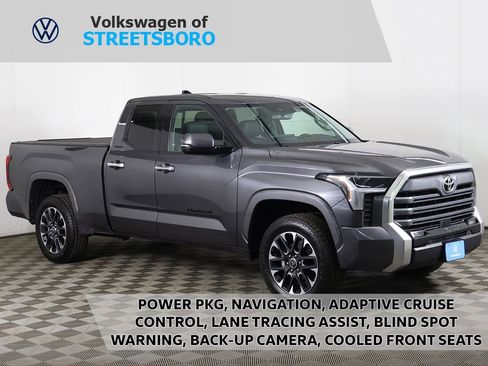 Used 2023 Toyota Tundra Limited w/ Power Package AWD/4WD image 1