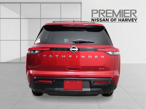 New 2026 Nissan Pathfinder SV AWD/4WD image 4