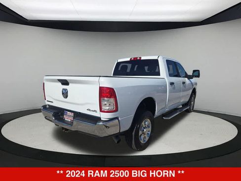 Used 2024 RAM 2500 Big Horn w/ Off Road Package AWD/4WD image 6