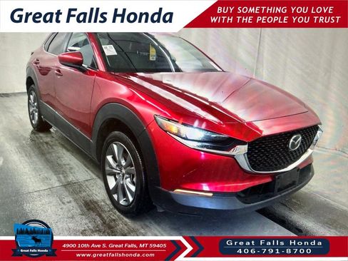Used 2025 MAZDA CX-30 AWD 2.5 S w/ Preferred Package image 1