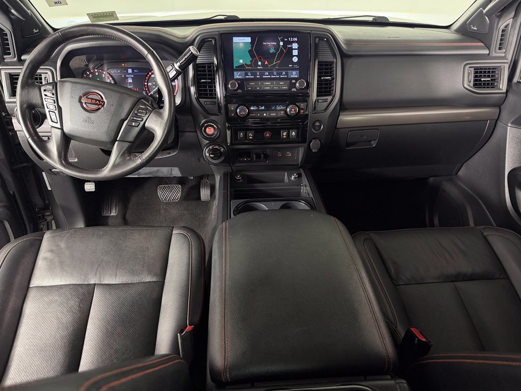 Used 2024 Nissan Titan PRO-4X w/ Pro-4x Convenience Package AWD/4WD image 13
