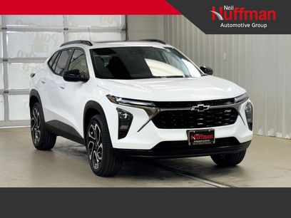 New 2026 Chevrolet Trax RS w/ Sunroof Package