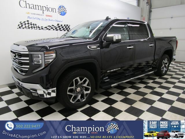 Certified 2024 GMC Sierra 1500 SLT w/ SLT Premium Package AWD/4WD image 12