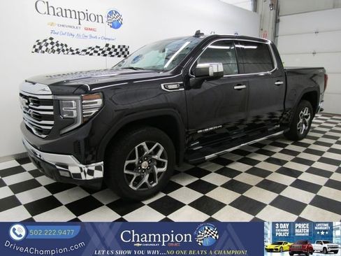 Certified 2024 GMC Sierra 1500 SLT w/ SLT Premium Package AWD/4WD image 12