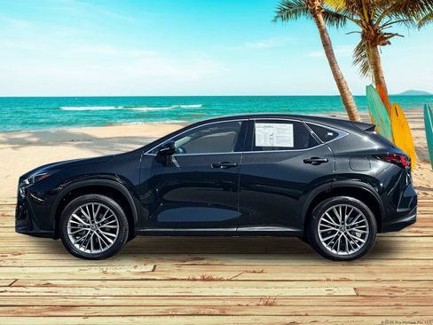Used 2024 Lexus NX 350h AWD w/ Vision Package image 3