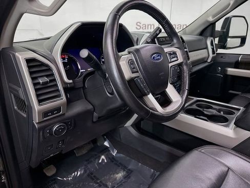 Used 2021 Ford F350 Lariat w/ Lariat Ultimate Package AWD/4WD image 9