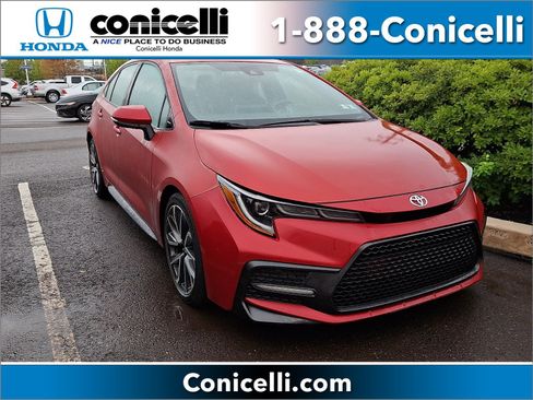 Used 2020 Toyota Corolla SE w/ SE Premium Package FWD image 1