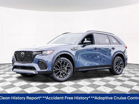 Used 2025 MAZDA CX-70 Plug-In Hybrid w/ Premium Plus image 2