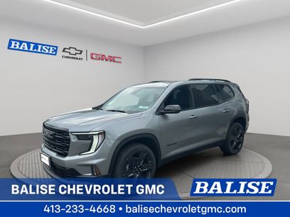 New 2026 GMC Acadia Elevation w/ Black Edition
