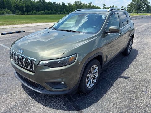 Used 2021 Jeep Cherokee Latitude Lux FWD image 20