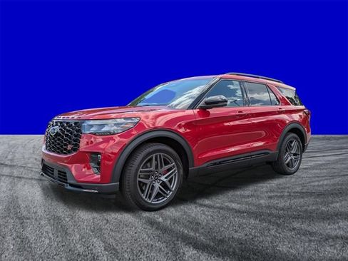 New 2026 Ford Explorer ST w/ Sun And Sound Package RWD image 8