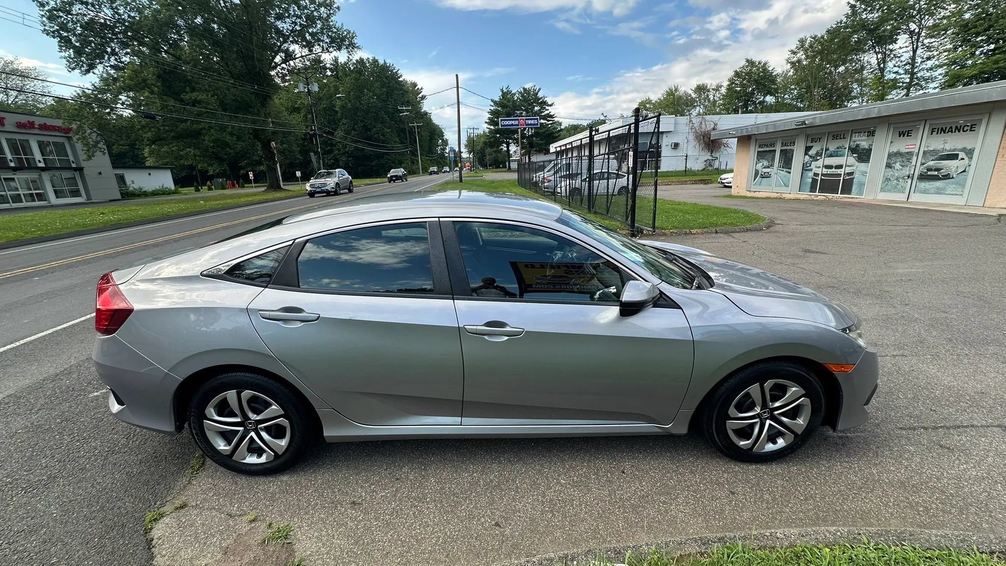 Used 2017 Honda Civic LX image 4