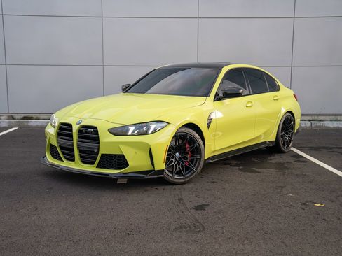 Used 2025 BMW M3 w/ Executive Package image 1