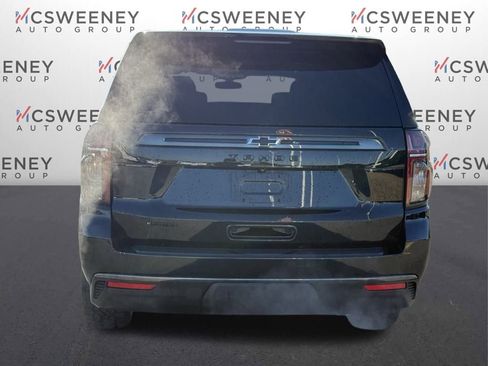 Used 2021 Chevrolet Tahoe Z71 w/ Rear Media and Nav Package image 4