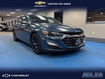 Certified 2025 Chevrolet Malibu LT
