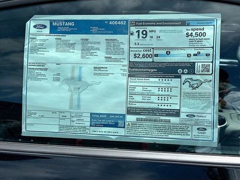 New 2026 Ford Mustang GT RWD image 15