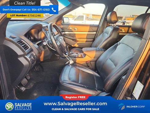 Used 2016 Ford Explorer Sport AWD/4WD image 9
