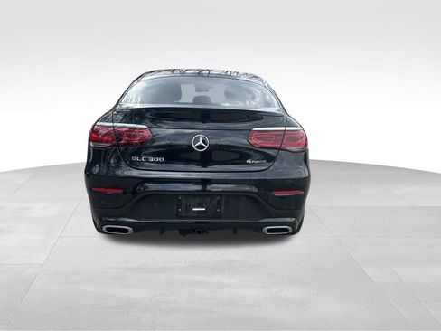 Used 2023 Mercedes-Benz GLC 300 4MATIC Coupe image 4
