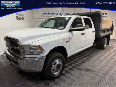 Used 2017 RAM 3500 Tradesman w/ Chrome Appearance Group