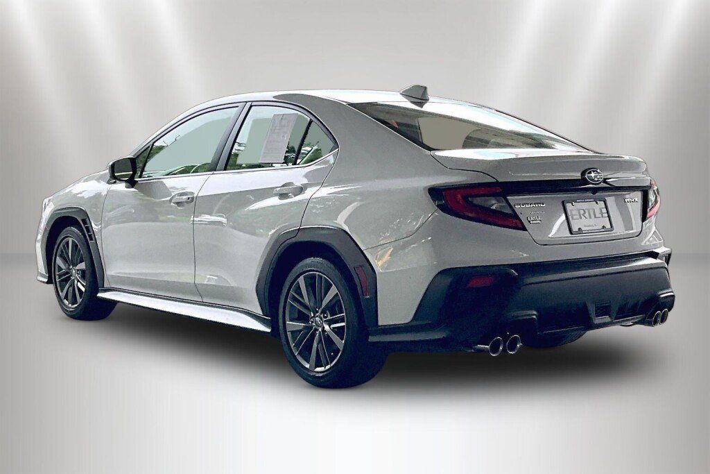 Certified 2023 Subaru WRX AWD/4WD image 4