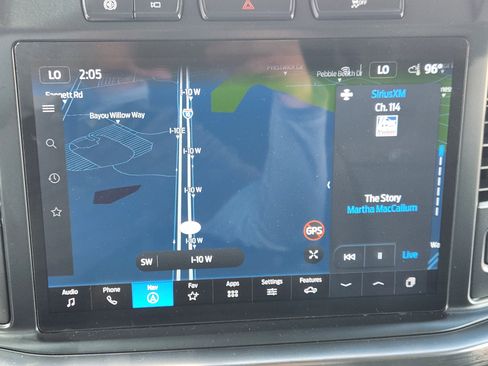 Used 2024 Ford F250 Lariat w/ Black Appearance Package image 12