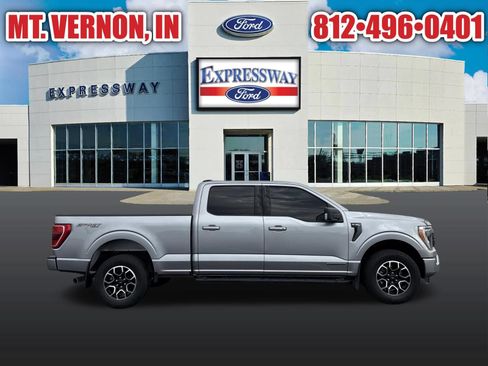 Used 2023 Ford F150 XLT w/ Equipment Group 302A High AWD/4WD image 4