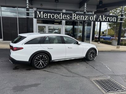 New 2025 Mercedes-Benz E 450 4MATIC All-Terrain Wagon