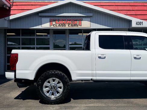 Used 2021 Ford F250 Lariat w/ Lariat Value Package AWD/4WD image 10