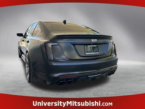 Used 2024 Cadillac CT5 V Blackwing w/ Driver Assist Package RWD image 1