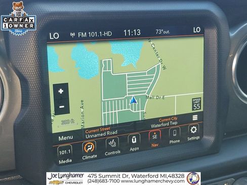 Used 2022 Jeep Wrangler Unlimited Sahara w/ Cold Weather Group AWD/4WD image 16