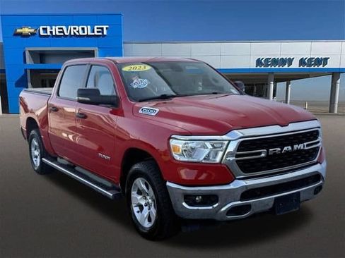 Used 2023 RAM 1500 Big Horn AWD/4WD image 1