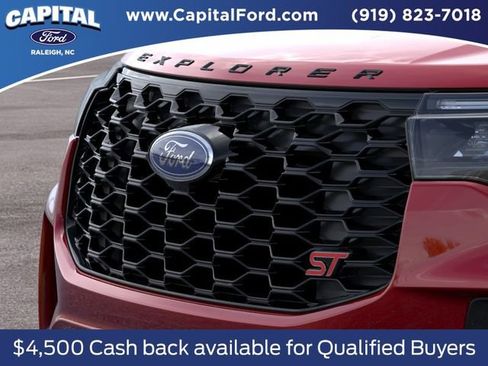 New 2026 Ford Explorer ST w/ Sun And Sound Package AWD/4WD image 18