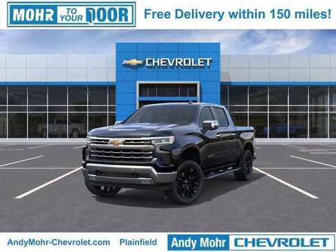 New 2026 Chevrolet Silverado 1500 LTZ w/ LTZ Premium Package AWD/4WD image 1