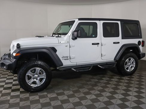 Used 2020 Jeep Wrangler Unlimited Sport S AWD/4WD image 14