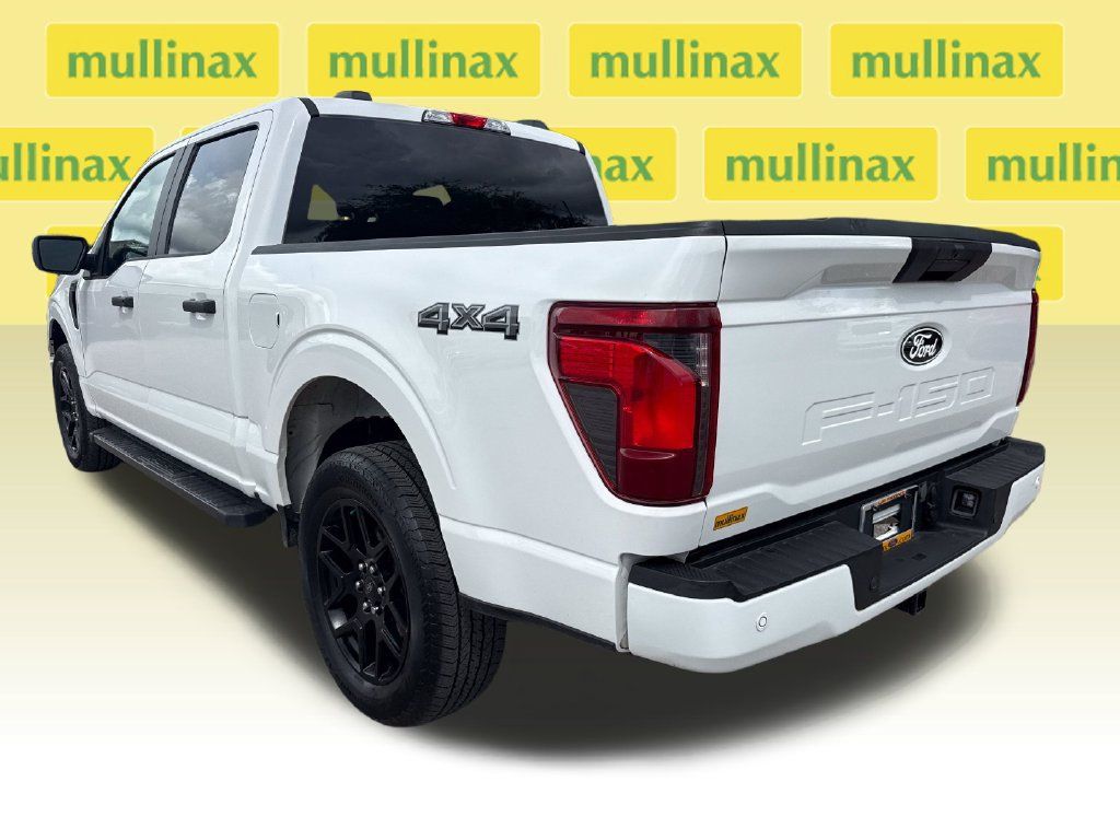 Used 2024 Ford F150 STX w/ STX Black Appearance Package AWD/4WD image 9