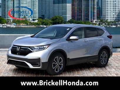 Used 2022 Honda CR-V EX-L