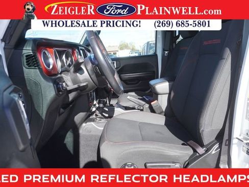 Used 2021 Jeep Gladiator Rubicon w/ LED Lighting Group image 16