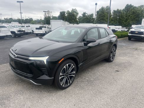 New 2025 Chevrolet Blazer EV AWD Police w/ Special Service Package image 4