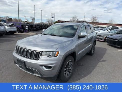 Used 2020 Jeep Grand Cherokee Limited w/ Luxury Group II image 4