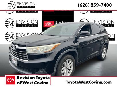 Used 2016 Toyota Highlander LE