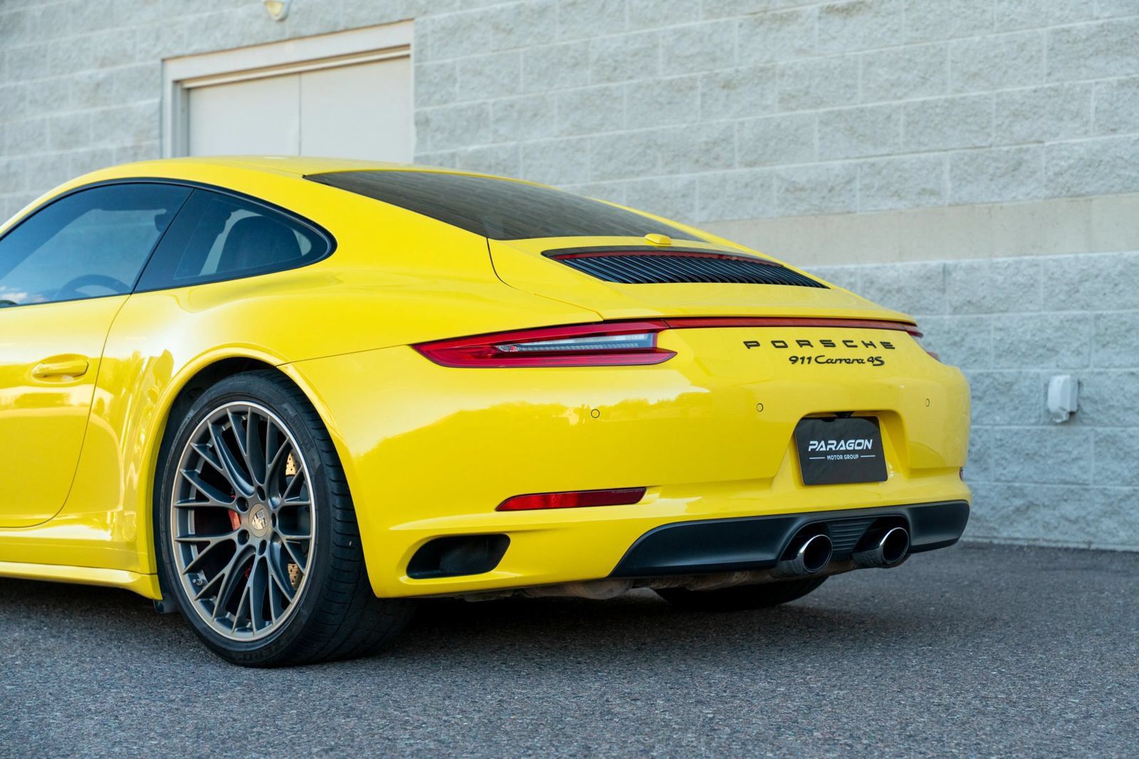Used 2017 Porsche 911 Carrera 4S AWD/4WD image 43